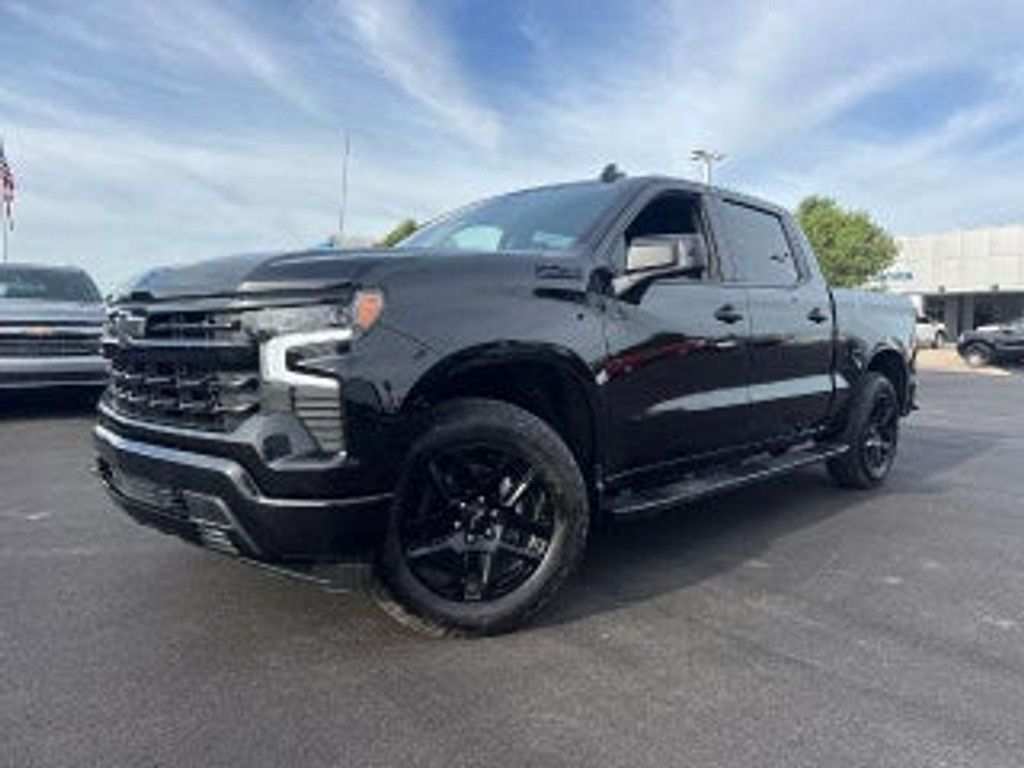 2026 Chevrolet Silverado RST