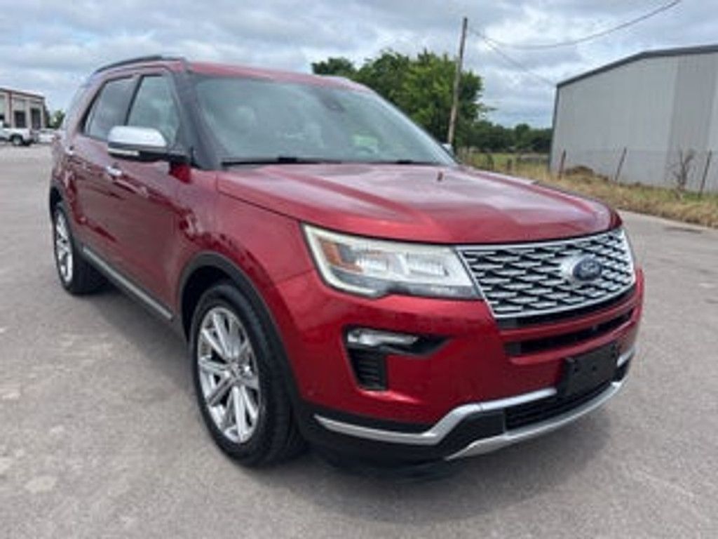 2020 FORD Explorer - main photo