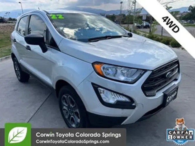 2022 Ford Ecosport S