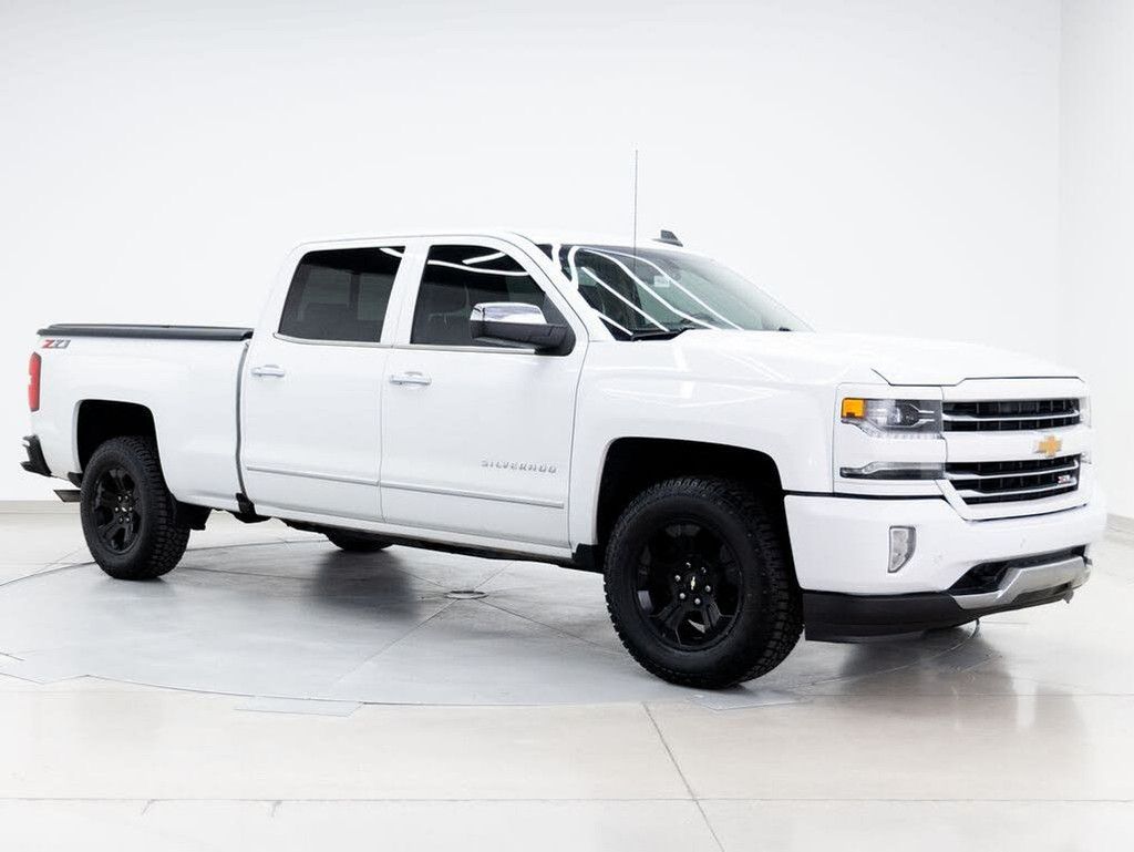 2018 Chevrolet Silverado LTZ