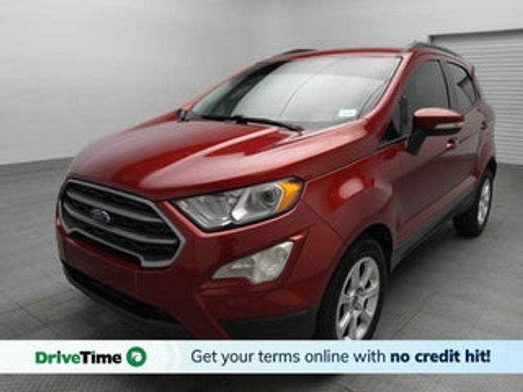 2018 Ford Ecosport SE