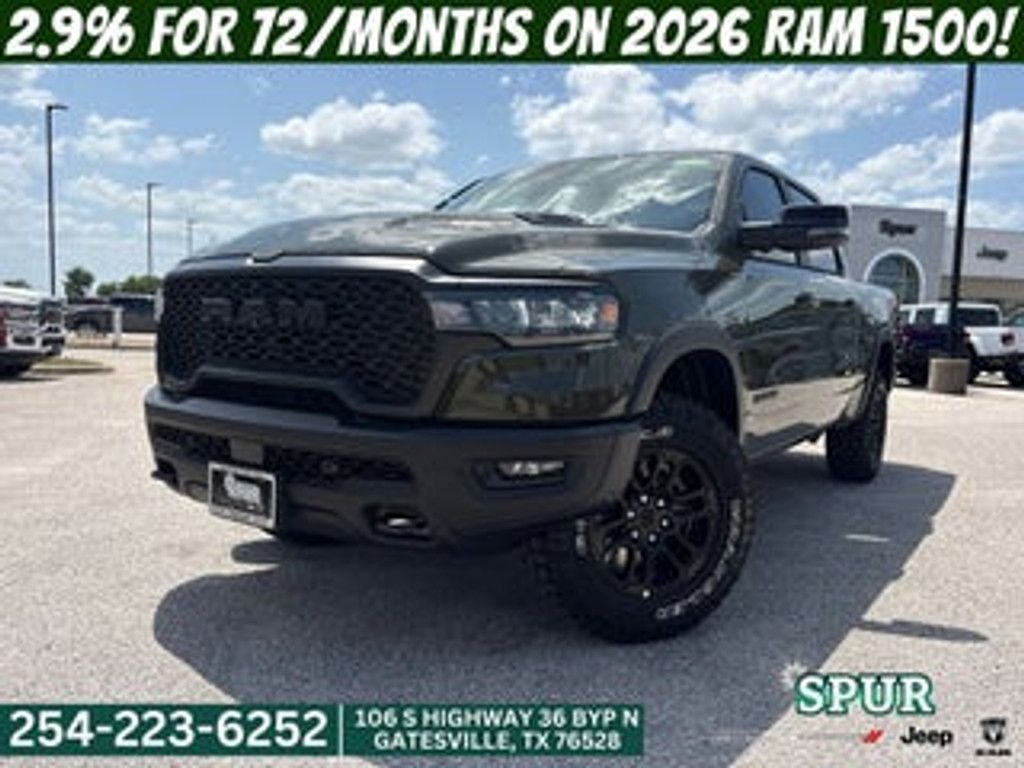 2026 Ram 1500 Rebel