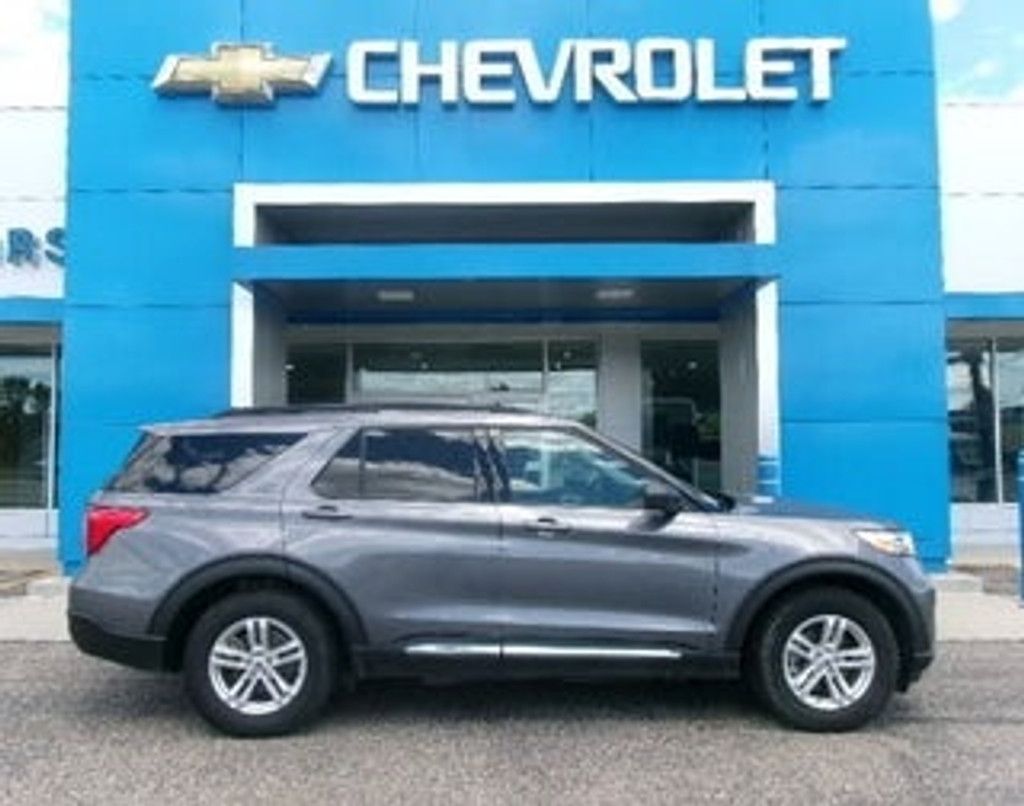 2021 Ford Explorer XLT