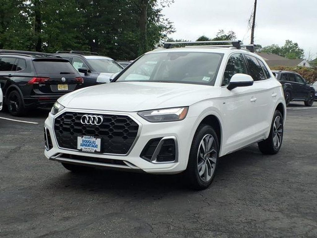 2024 Audi Q5 S Line Quattro