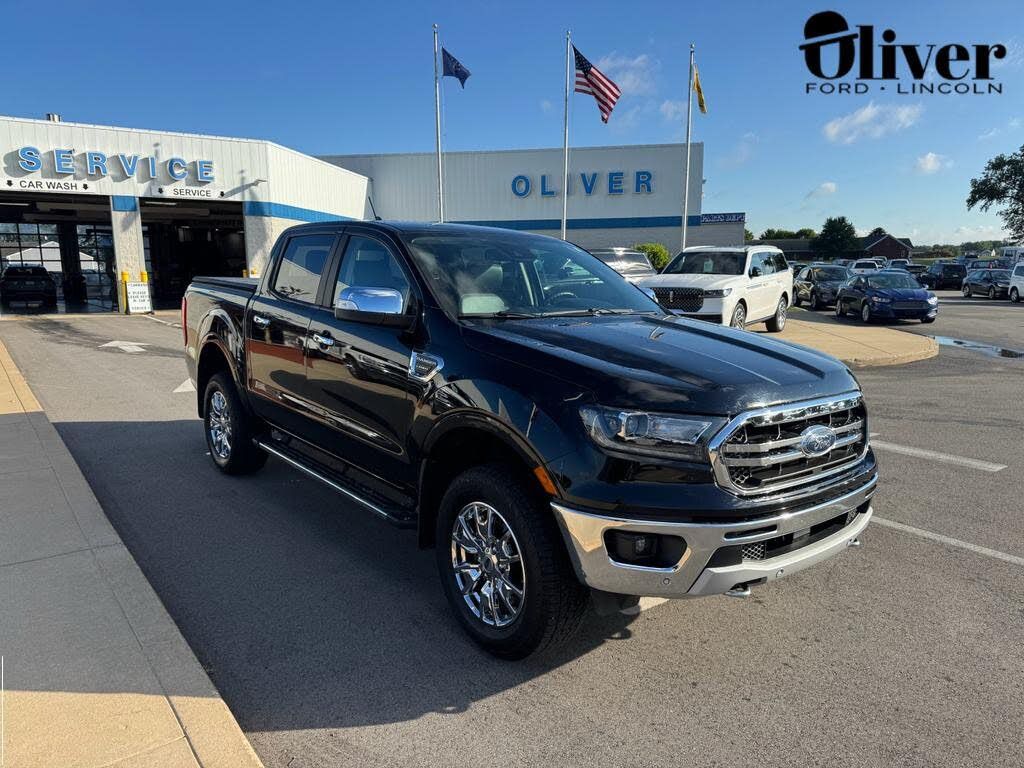 2023 Ford Ranger XLT Supercrew