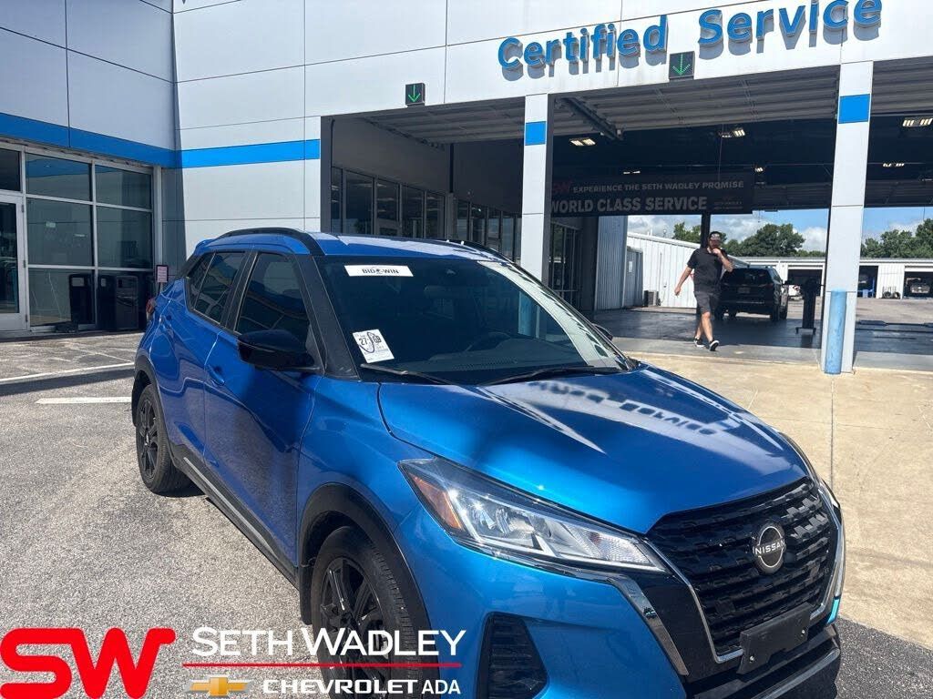 2024 NISSAN Kicks SR for sale at Seth Wadley Ford of Ada