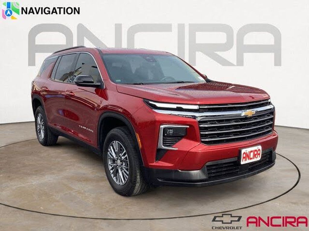 2025 Chevrolet Traverse LT