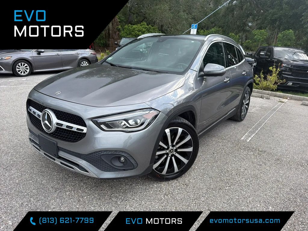 2021 Mercedes-Benz GLA-Class GLA250 4M