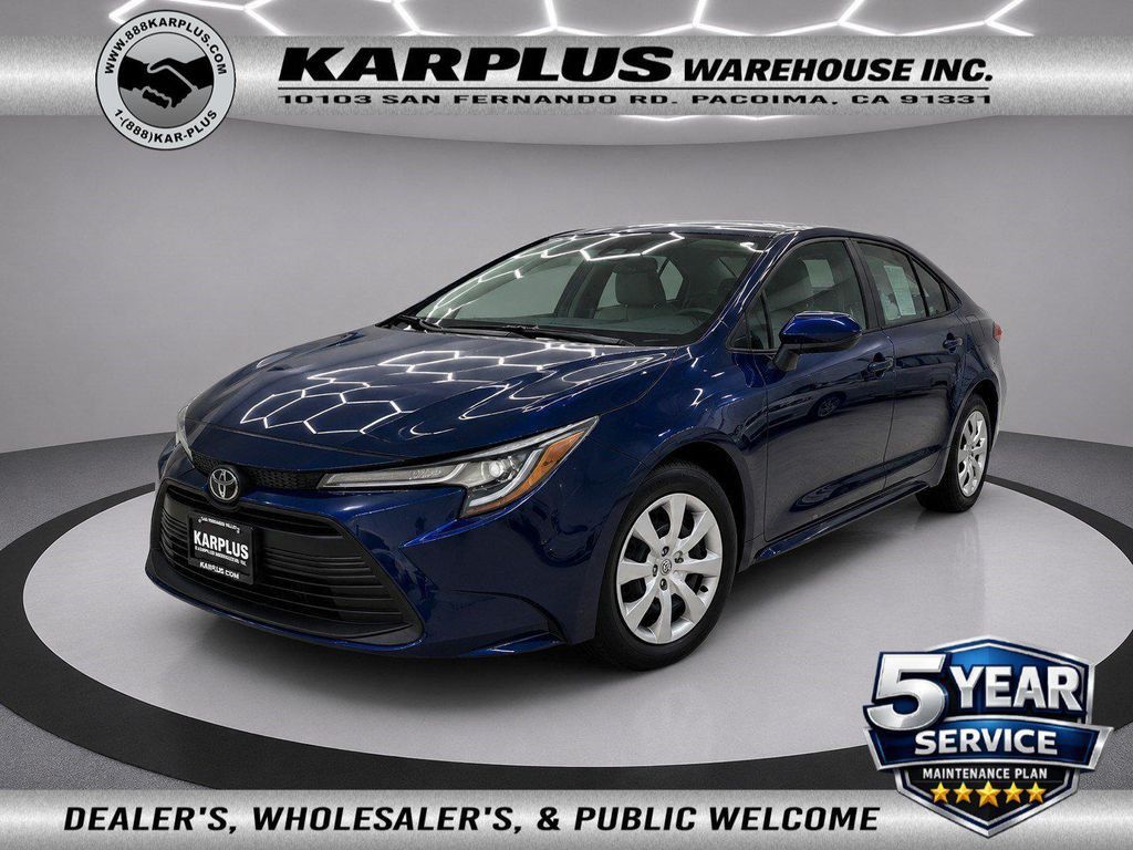 2024 TOYOTA Corolla - main photo