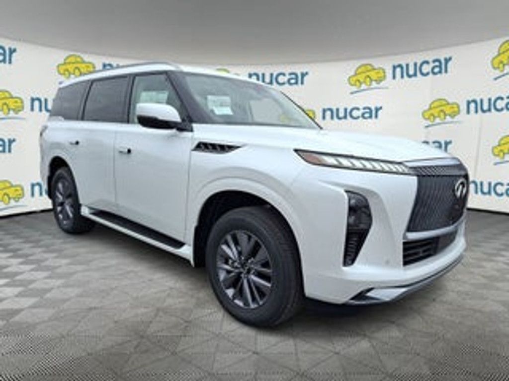 2027 Infiniti Qx80 - main photo