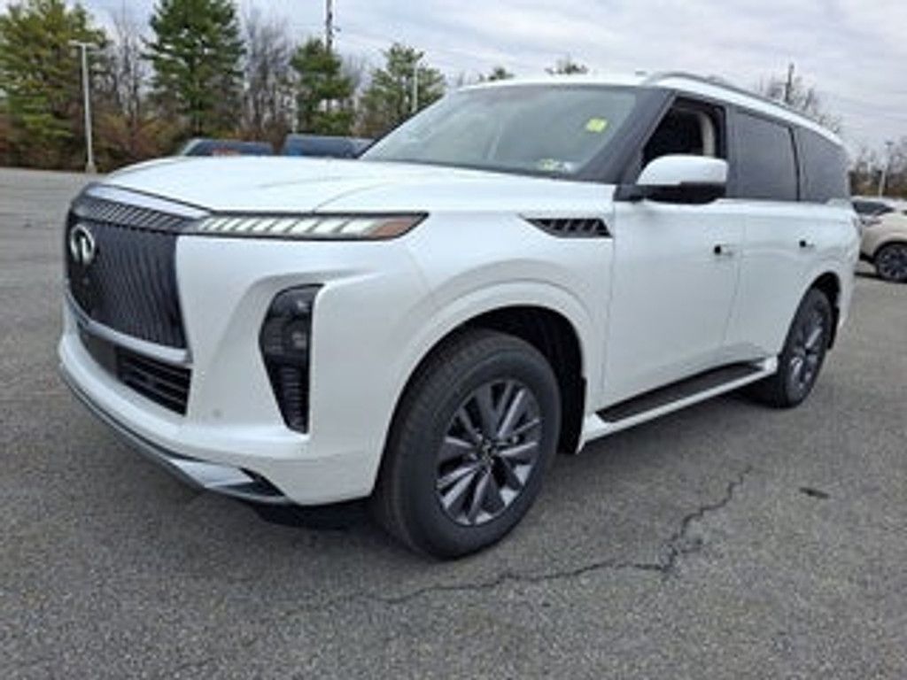 2027 Infiniti Qx80 - photo 2