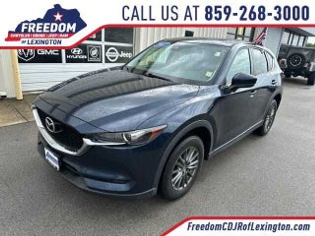 2017 MAZDA CX-5 - main photo