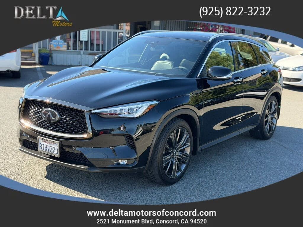 2020 Infiniti QX50 Luxe