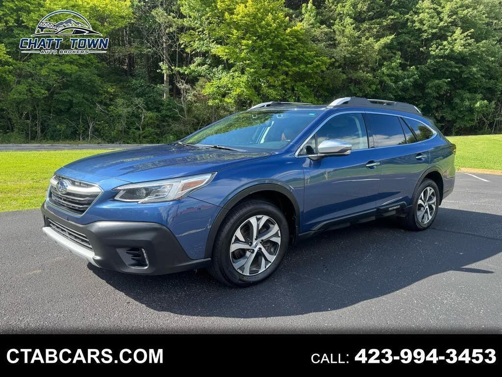 2021 Subaru Outback Touring M R