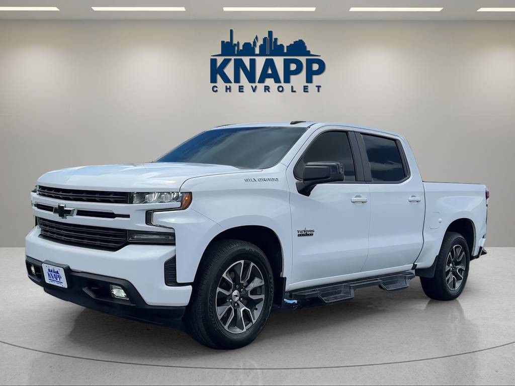 2021 Chevrolet Silverado RST