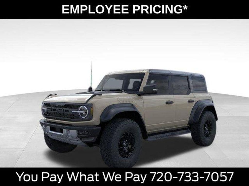 2025 Ford Bronco Raptor