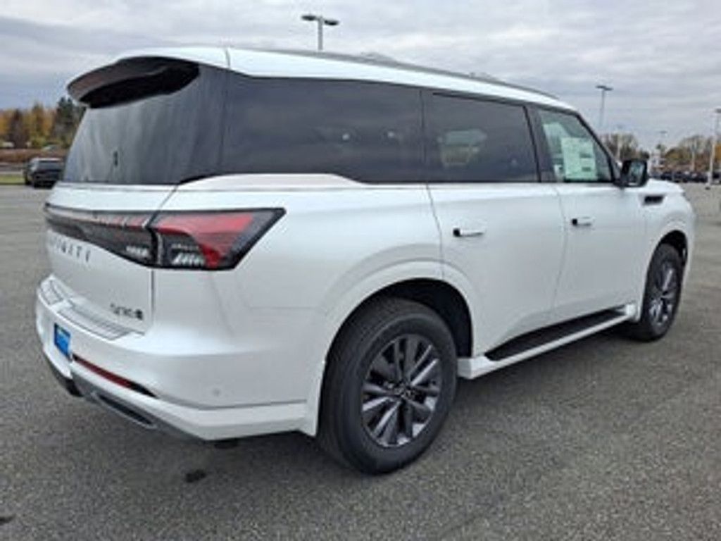 2027 Infiniti Qx80 - photo 4