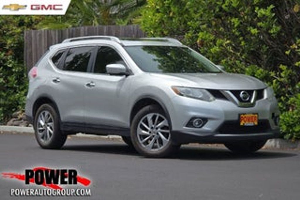 2014 Nissan Rogue S