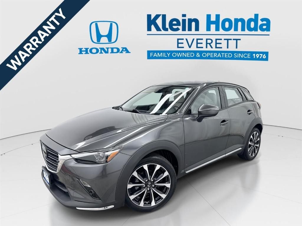 2019 MAZDA CX-3 Grand Touring for sale at Klein Honda in Everett