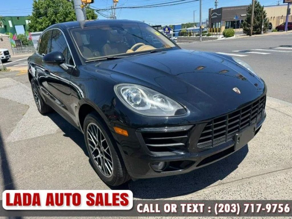 2016 Porsche Macan S