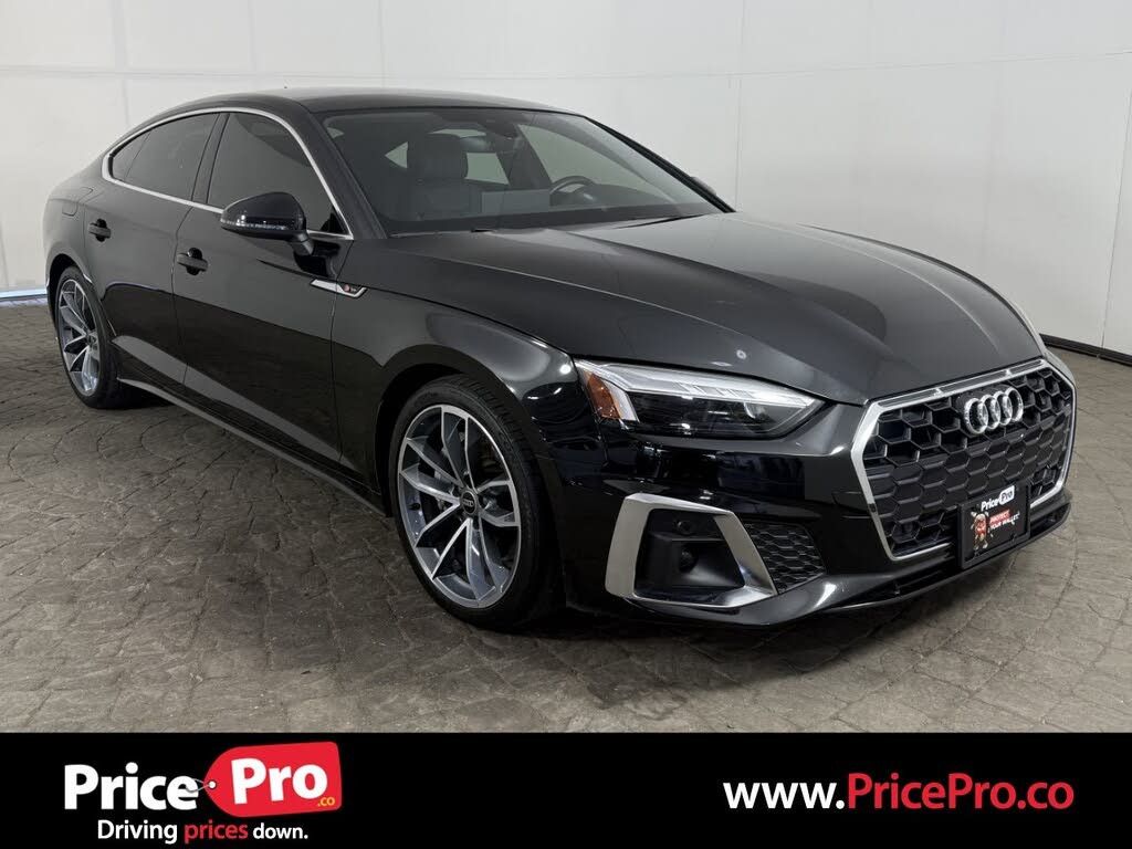 2023 Audi A5 S Line Quattro