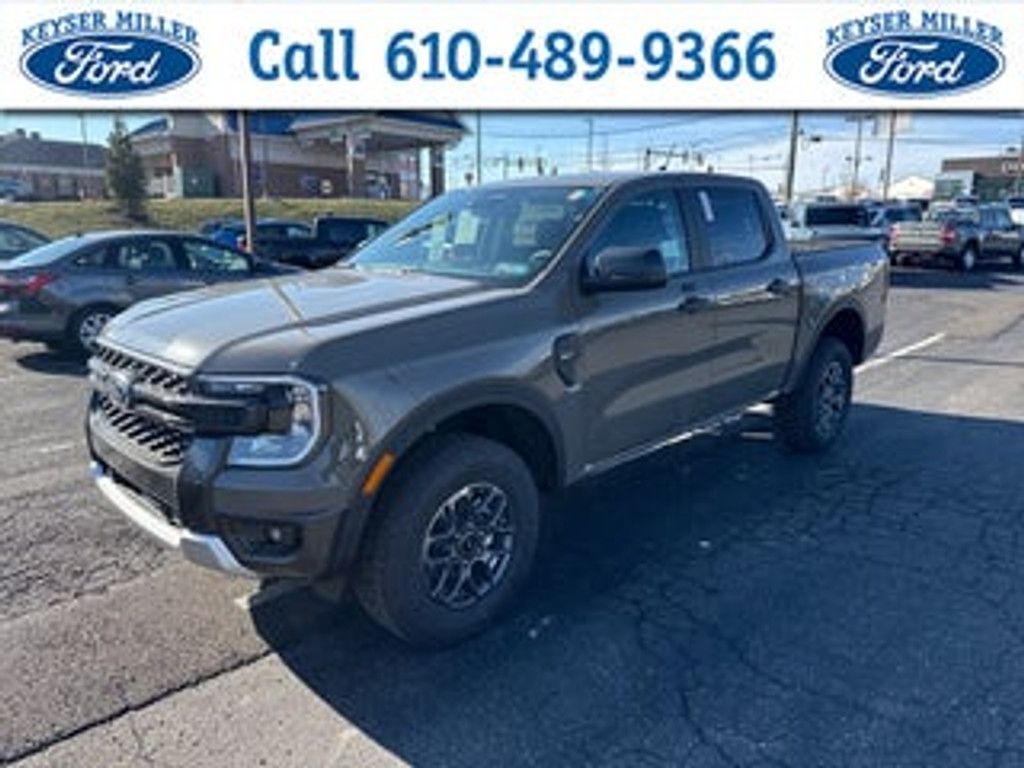 2026 Ford Ranger XLT