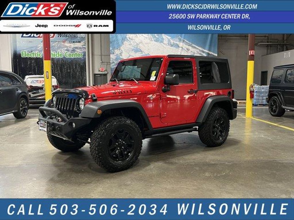 2016 Jeep Wrangler Sport