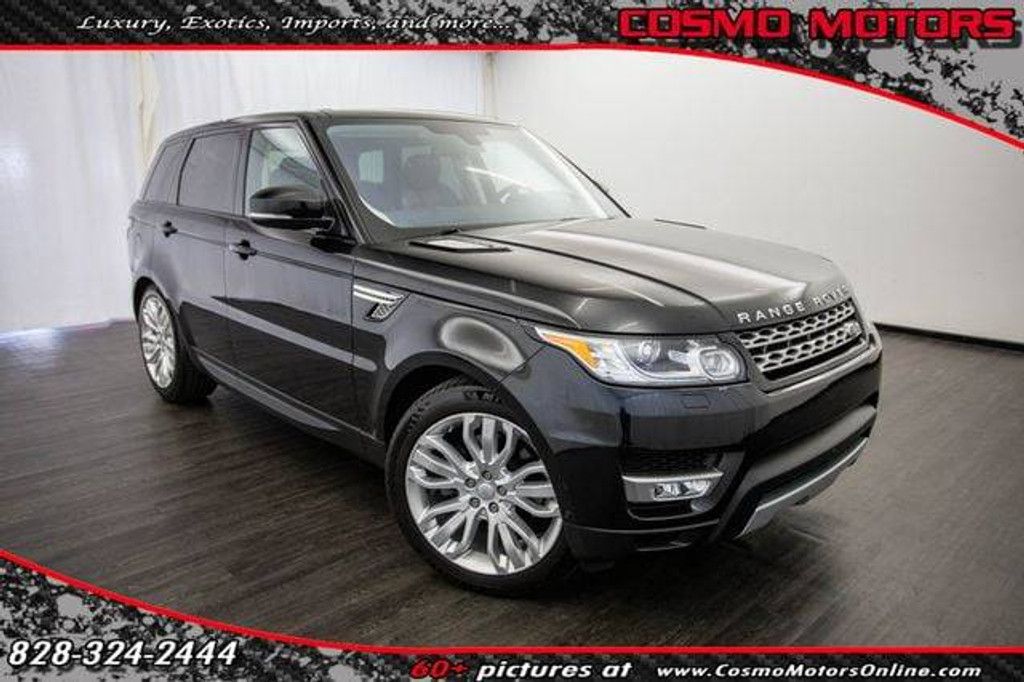 2016 LAND ROVER Range Rover Sport HSE for sale