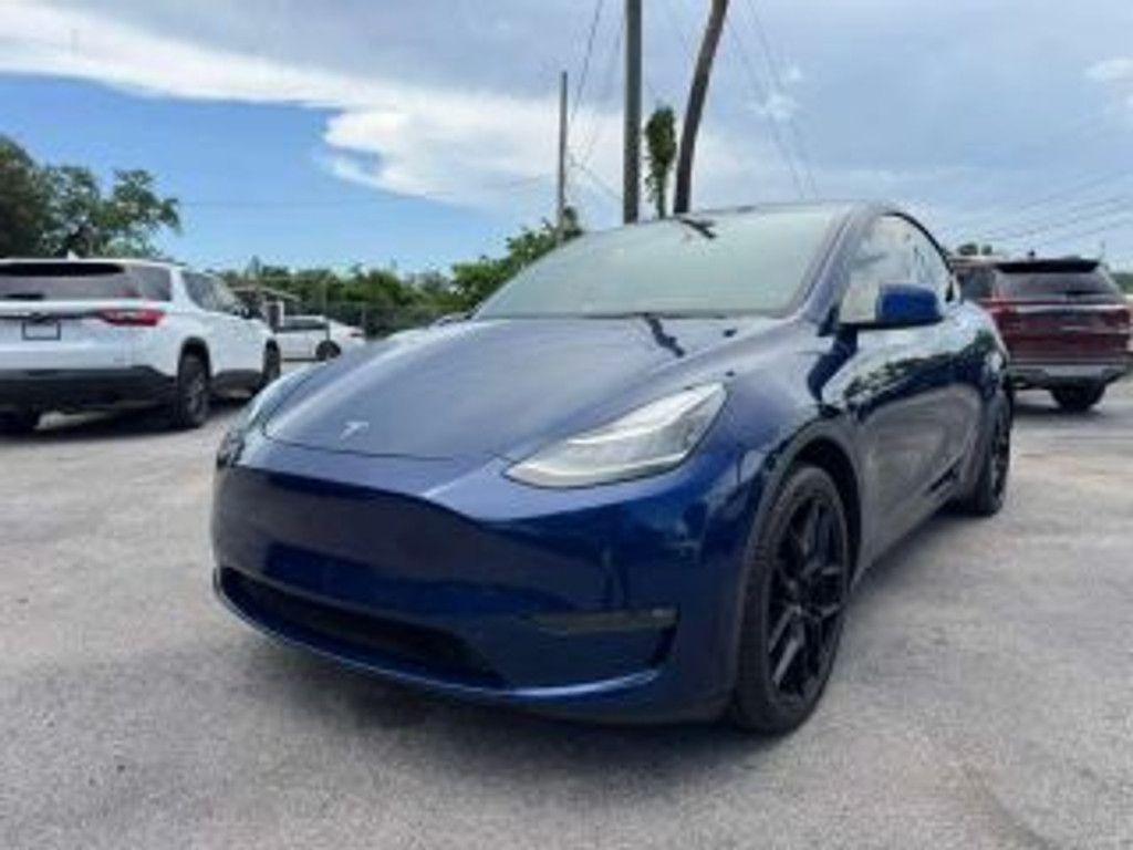 2022 Tesla Model Y Long Range