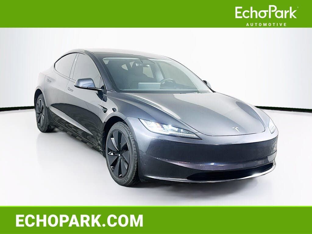 2025 Tesla Model 3 Long Range