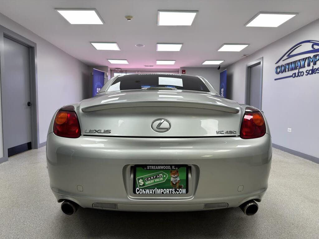 2003 LEXUS SC - photo 13