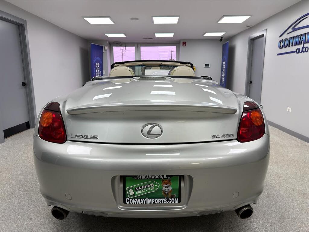 2003 LEXUS SC - photo 14