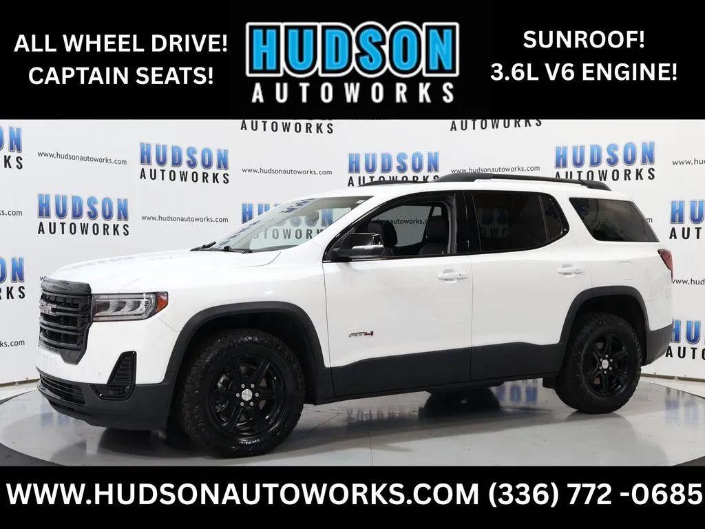 2021 GMC Acadia AT4