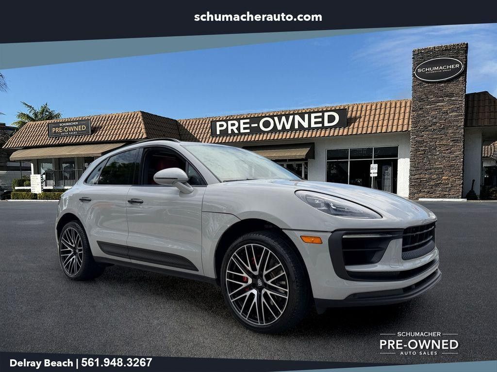2022 Porsche Macan S