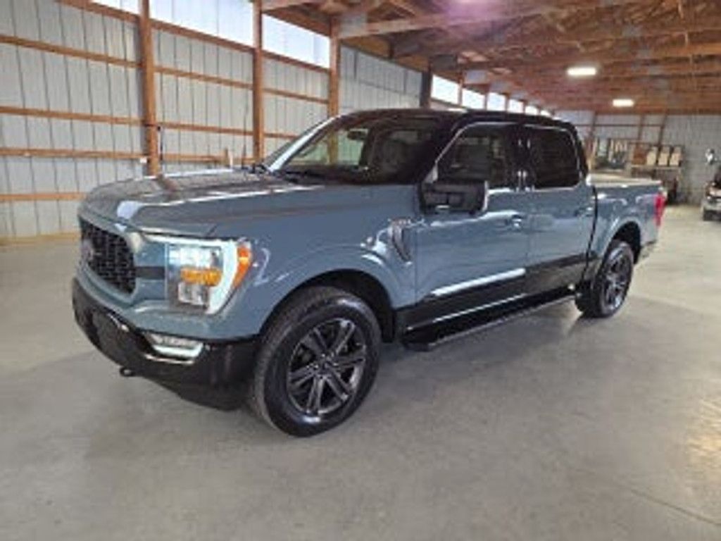 2023 FORD F-150 SuperCrew for sale at Greenwich Ford