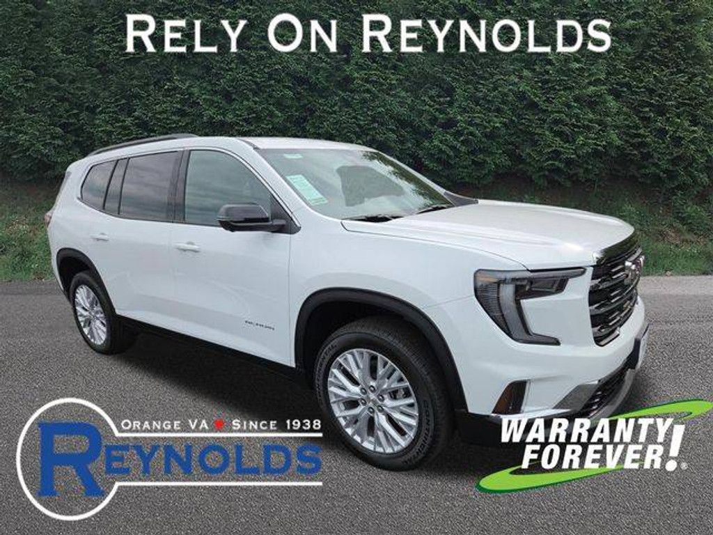 2026 GMC Acadia Elevation