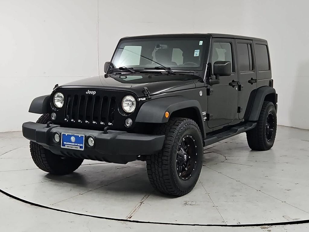 2016 Jeep Wrangler Sport