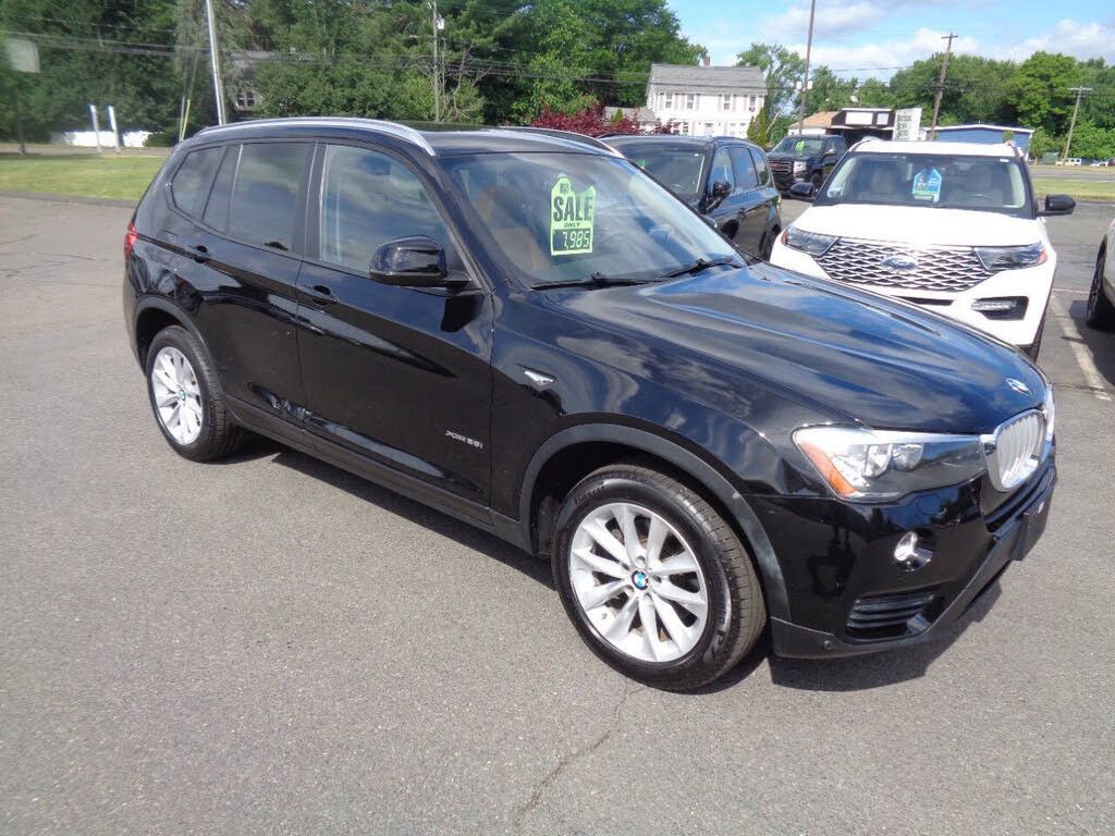 2015 BMW X3 xDrive28i