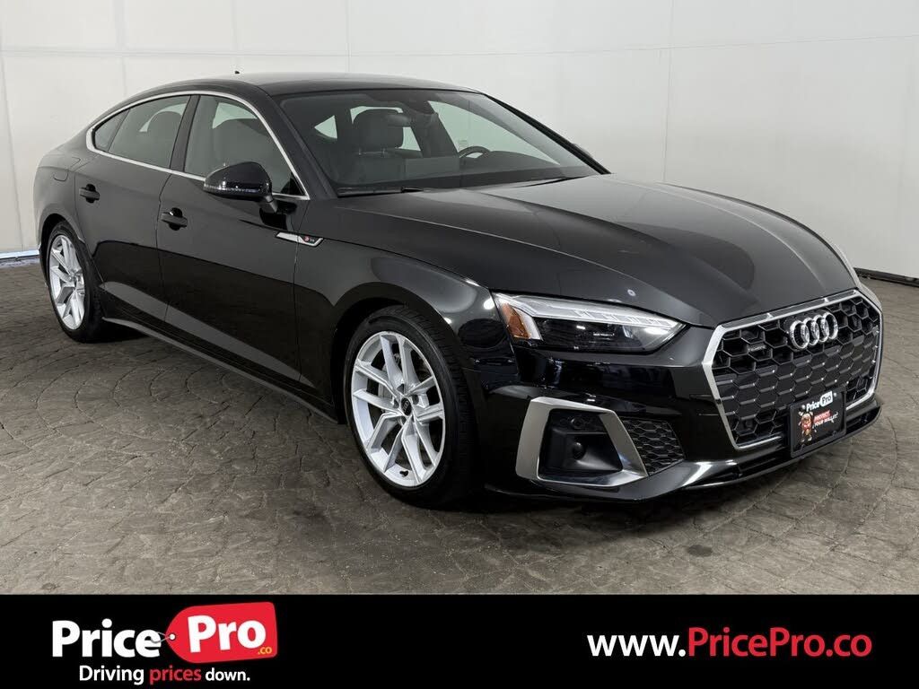 2023 Audi A5 S Line Quattro