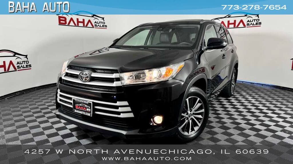2018 Toyota Highlander SE XLE