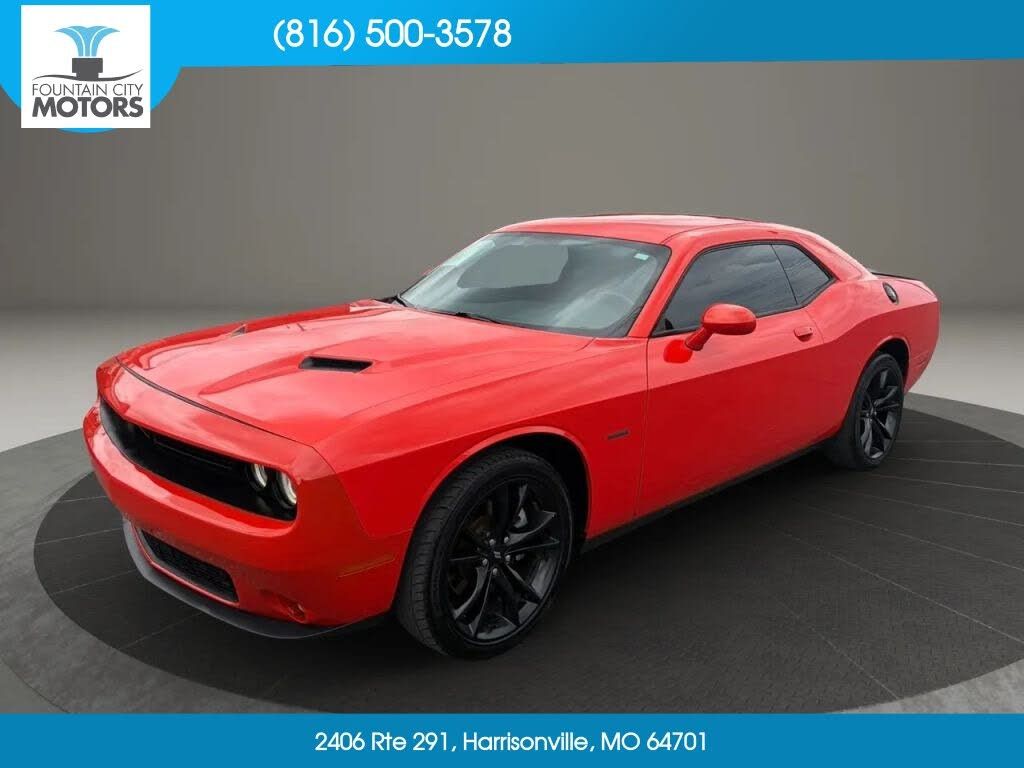 2018 Dodge Challenger R T