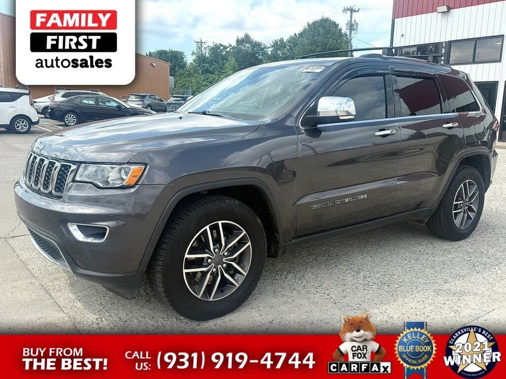 2021 Jeep Grand Cherokee Limited