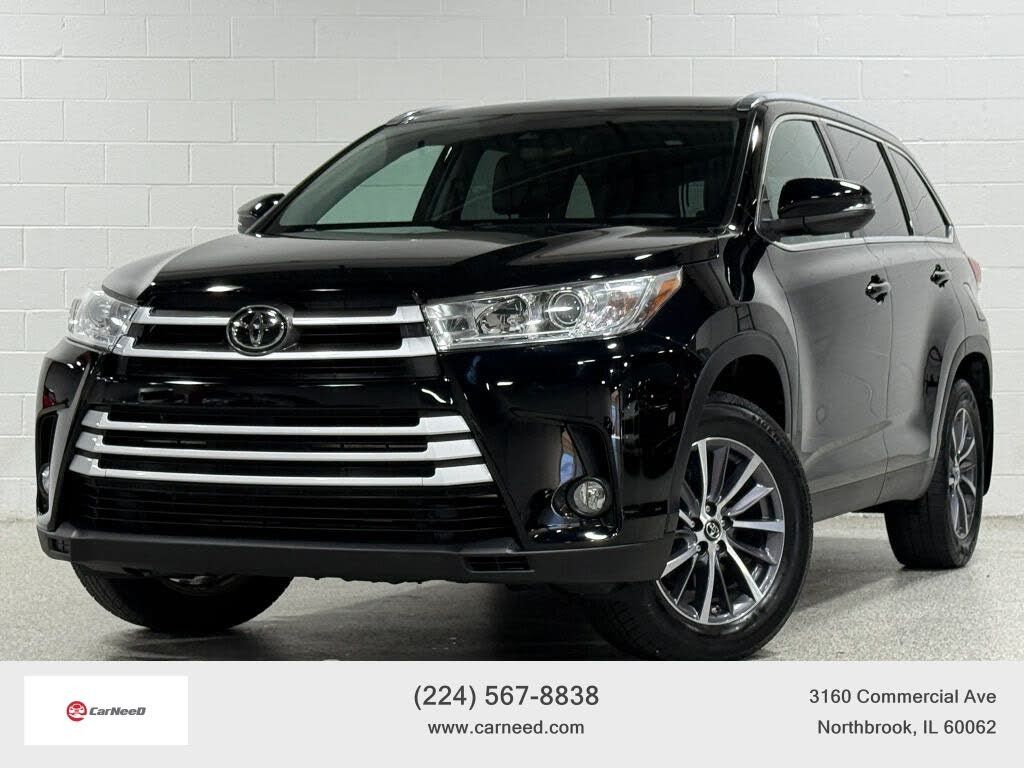 2019 Toyota Highlander SE XLE