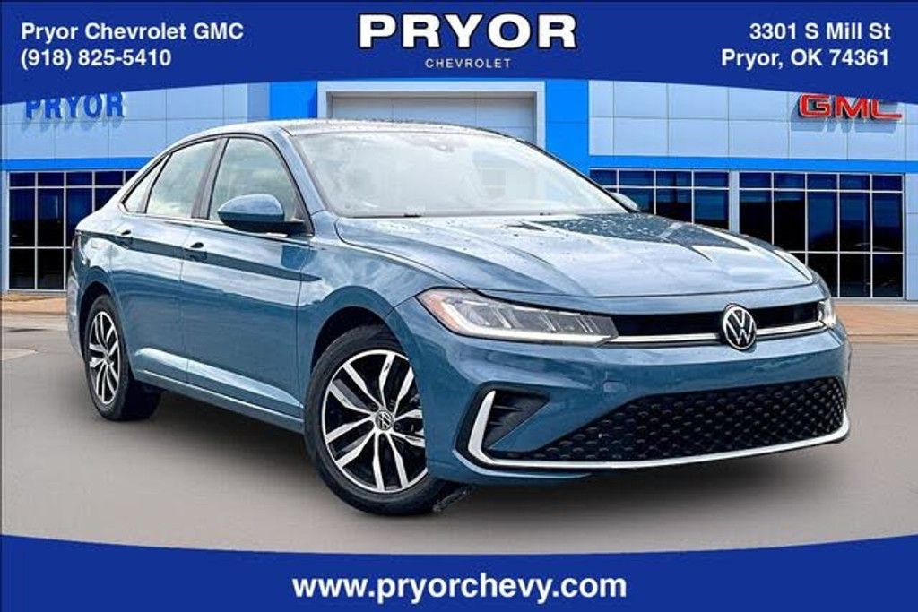 2025 Volkswagen Jetta SE