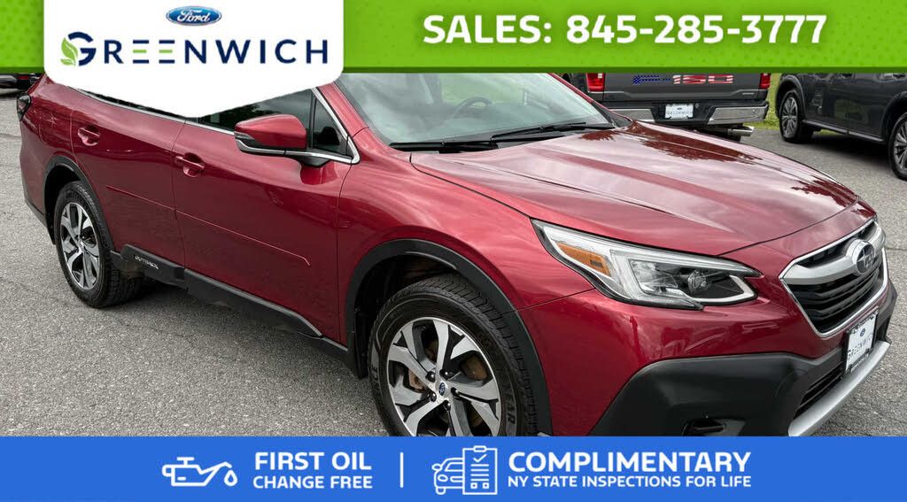 2020 SUBARU Outback Limited+M/R+NAVI(HK) for sale at Greenwich Ford