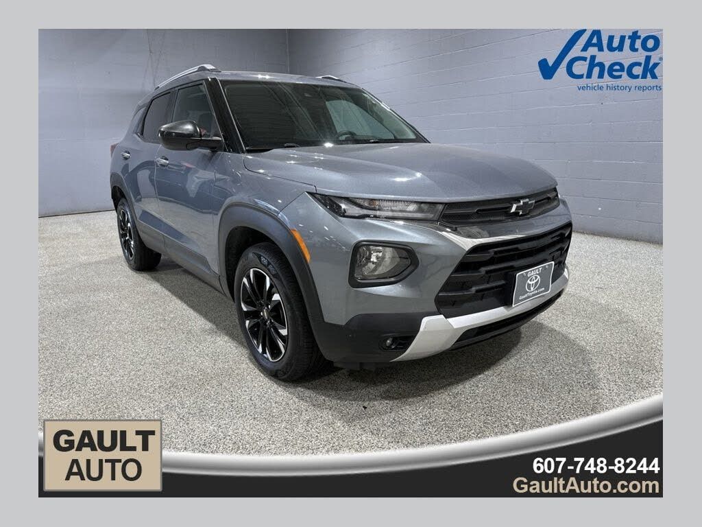 2022 Chevrolet Trailblazer LT