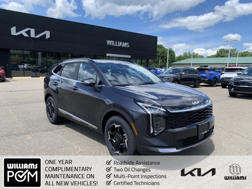 2026 Kia Sportage EX