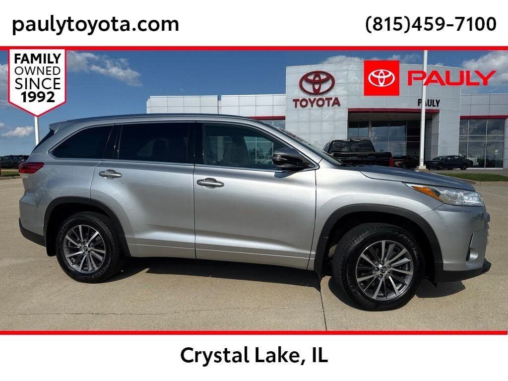 2018 Toyota Highlander SE XLE