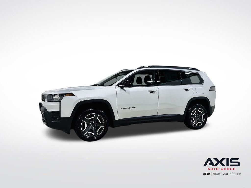 2026 Jeep Cherokee Laredo Limited