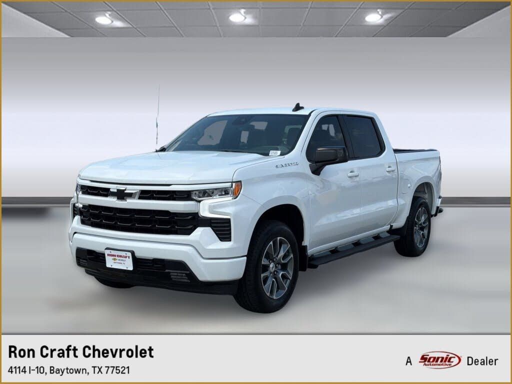 2026 Chevrolet Silverado RST